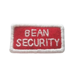 Bean Security Patch Durable Design