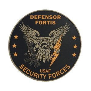 Security Forces Patch Official Design