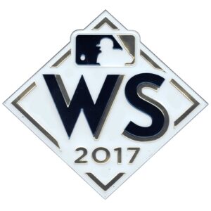 Astros WS Patch Commemorative World Series