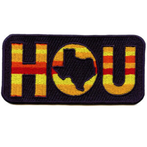 Astros Iron On Patches Easy Application