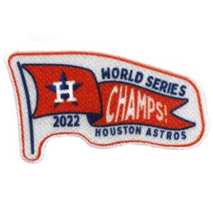 Houston Astros World Series Patch Authentic Championship