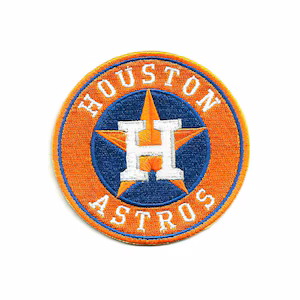 Houston Astros Iron On Patch Easy Application