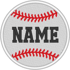 Custom Baseball Patches Personalize Your Team’s Look