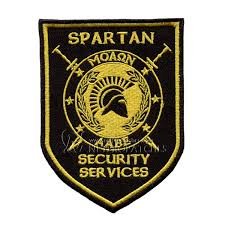 Personalized Security Badge Embroidered Patches