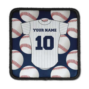 Baseball Jersey Patches Custom Designs