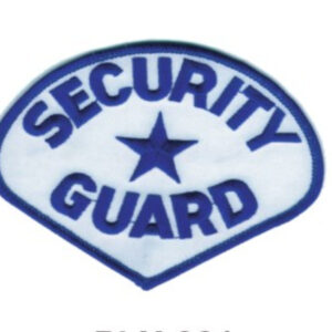 Security Guard Badge Patches Identification Accessories