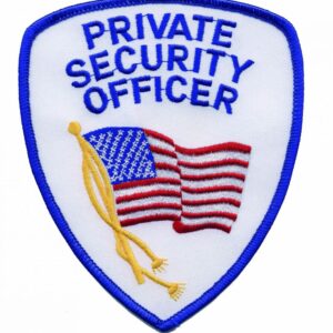 Security Officer Badge Official Identification
