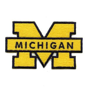 Michigan Wolverines Patch Authentic Designs