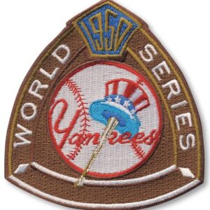 New York Yankees World Series Patches