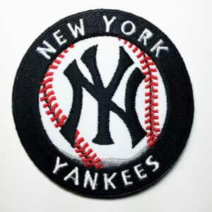 New York Yankees Iron On Patch