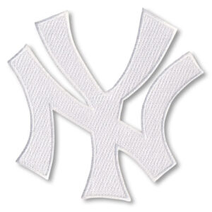 NY Yankees Iron On Patches