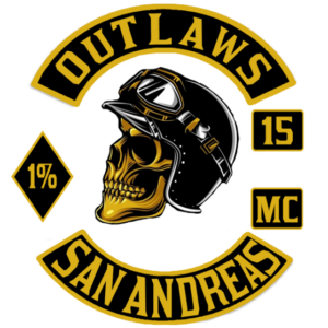 Outlaws MC Patch Decoding Club