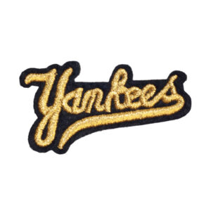 Yankees Iron On Patch