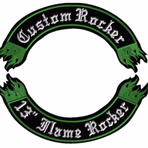 Biker Gang Patch Custom Embroidered Badge