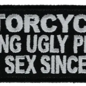 Funny Biker Patches Motorcycle Gear