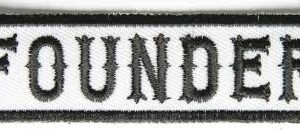 Motorcycle Club Rank Patches Distinguished Badges