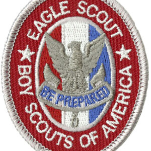 Eagle Scout Emblem Symbol of Achievement