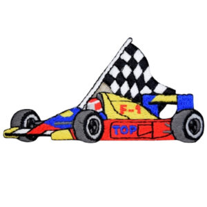 Race Car Patches Dynamic Designs