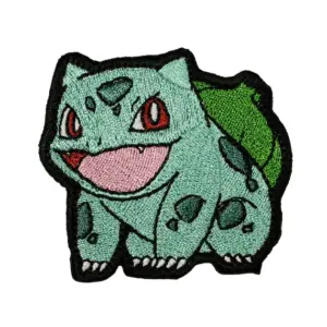 Bulbasaur Patch Adorable Design for Pokémon