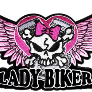 Ladies Biker Vest Patches Designs