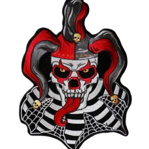 Joker Biker Patches Custom Designs