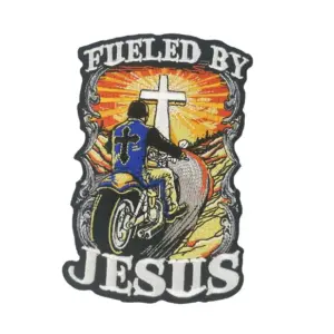 Jesus Biker Patches FaithBased Designs