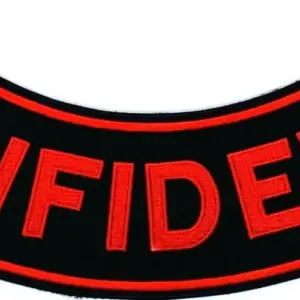 Infidel Biker Patch Bold Designs