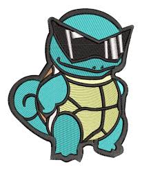 Squirtle Squad Patch Unique Design