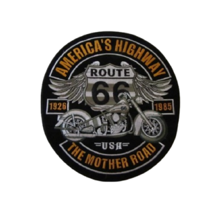 Grand Patch Dorsal Biker Motorcycle