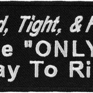 Dirty Biker Patches Edgy Designs