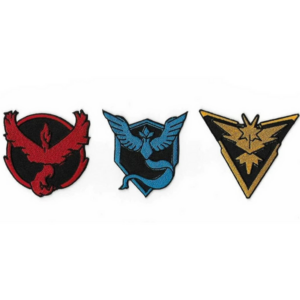 Pokémon Patch Set Collectible Designs
