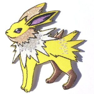 Jolteon Patch Electric Style for Pokemon