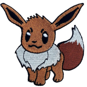 Eevee Patch Adorable Embroidered Design