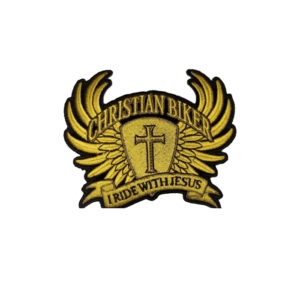 Christian Biker Back Patches Faith Inspired Symbols