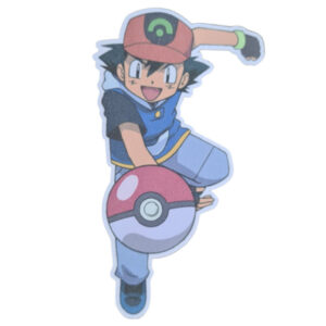 Ash Ketchum Pokemon Iconic Embroidered Patch