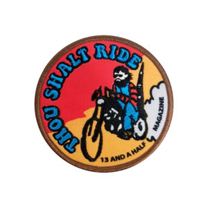 13 1/2 Biker Patch Symbolizing Unity
