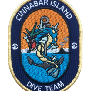 Cinnabar Island Dive Team Exclusive Dive Expedition Patch