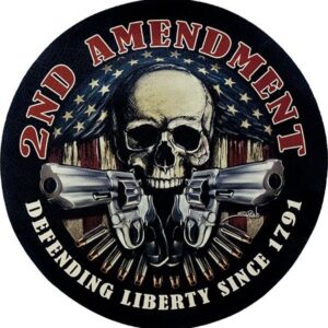 Biker Vest Back Patch Bold Style