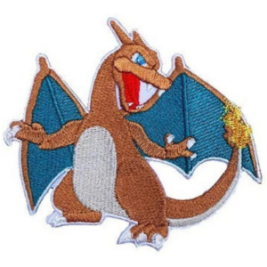 Patches Pokemon Artisanal Embroidered Creations