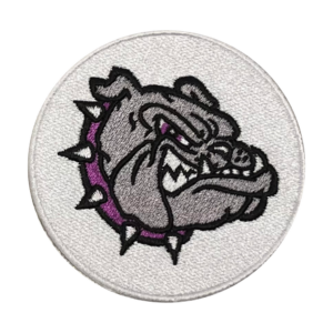 Embroidered Heat Press Patches