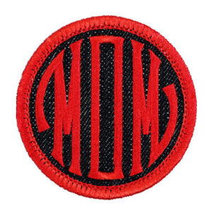 Monogram Patch For Backpack Personalized Embroidered Design