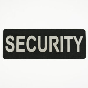Iron On Security Patches Easy Application