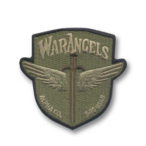 Custom Multicam Patches Personalized