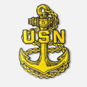 Custom Navy Patches Embroidered Designs