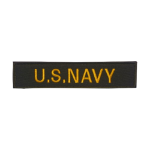 U.S. Navy Velcro Patches Official Designs