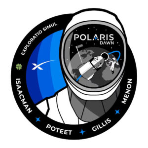 Polaris Patch High Quality Embroidered Design