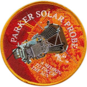 Parker Solar Probe Mission Patch Premium Embroidered NASA Space Patch