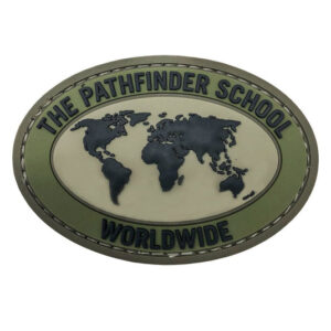 PVC Patch World Explore Durable