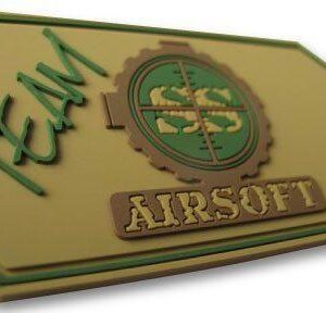 PVC Airsoft Patches Durable Emblems