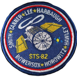Hubble Mission Patch
